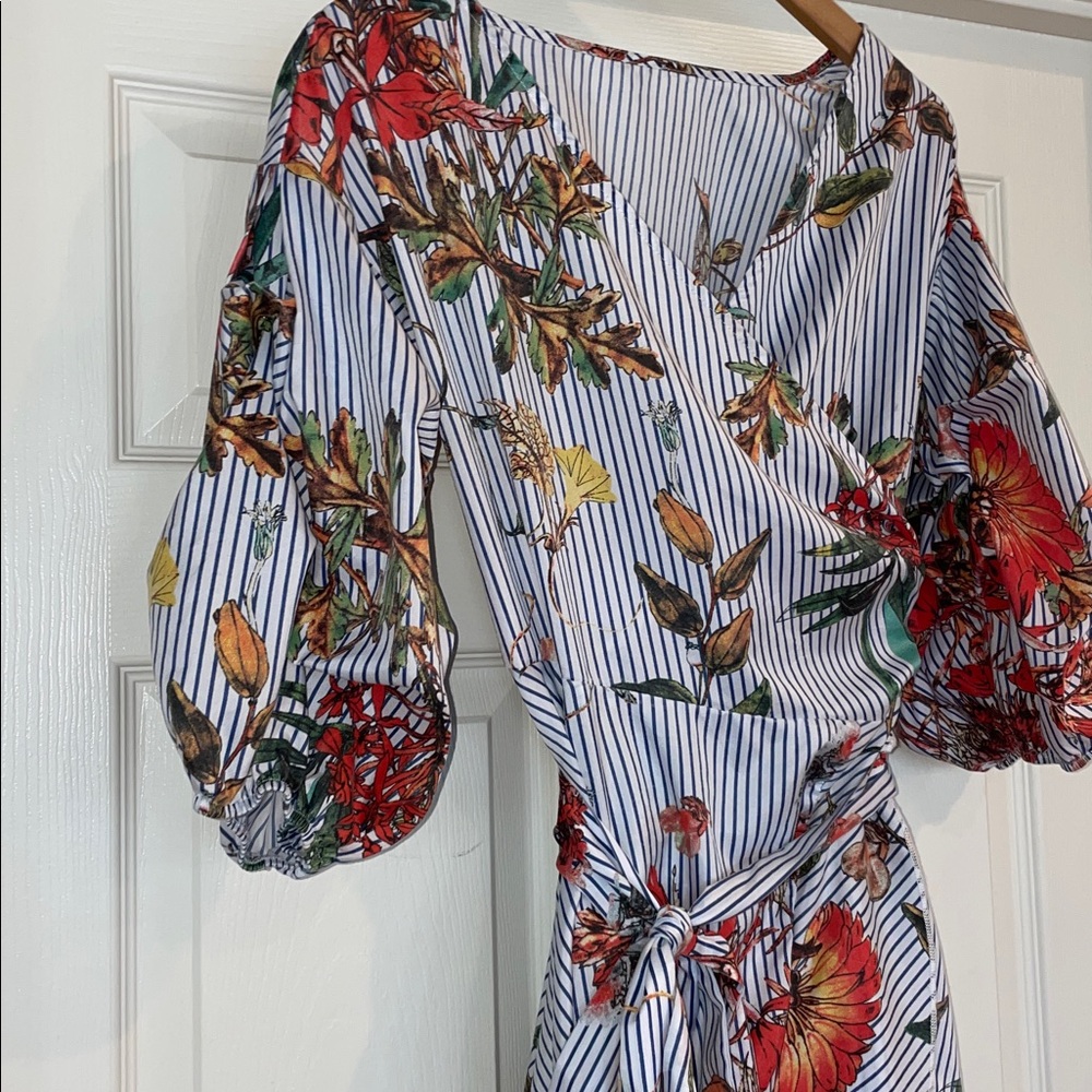Spring ready wrap dress! - Picture 3 of 3
